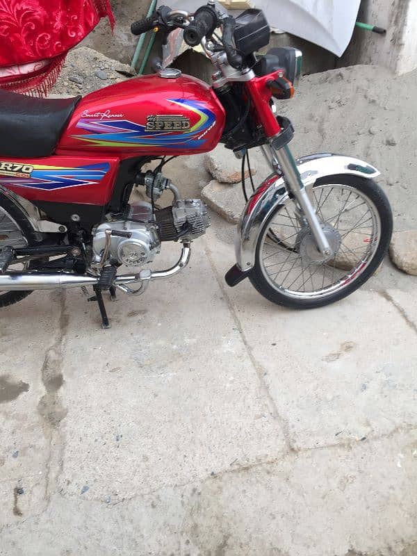 Hi speed 2018 model bike for sale good condition 2