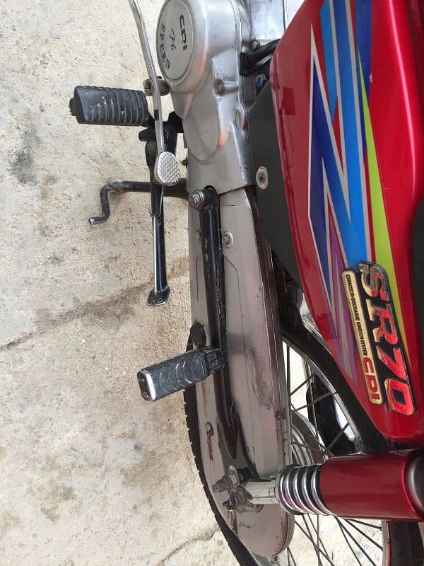 Hi speed 2018 model bike for sale good condition 3