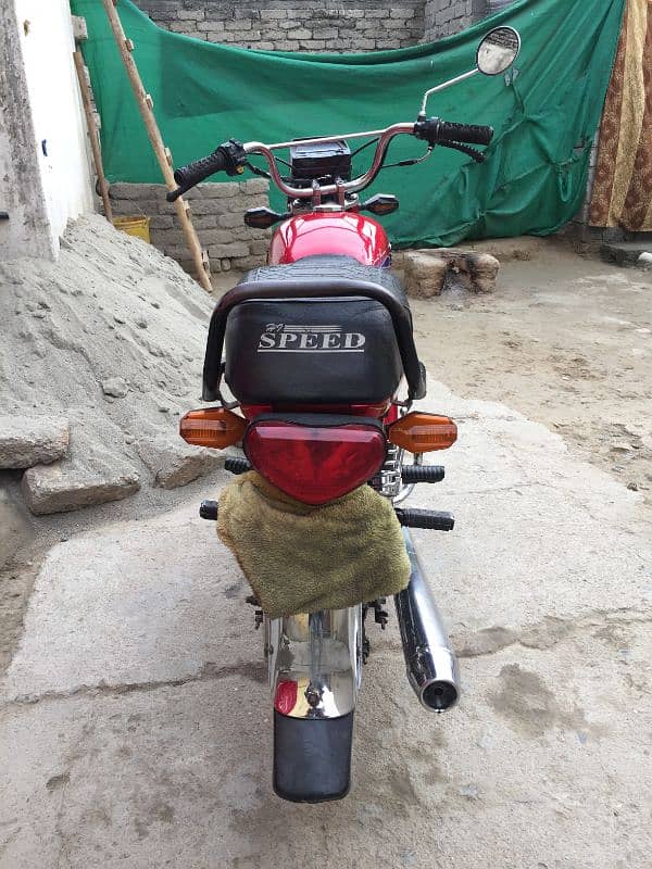 Hi speed 2018 model bike for sale good condition 4