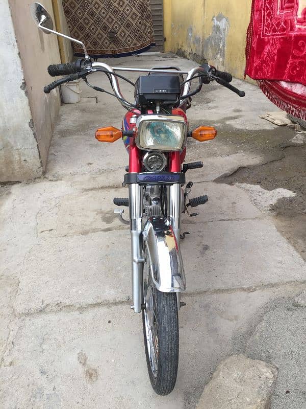 Hi speed 2018 model bike for sale good condition 5