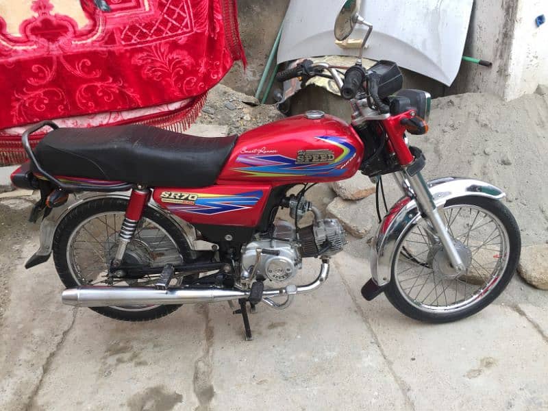 Hi speed 2018 model bike for sale good condition 6