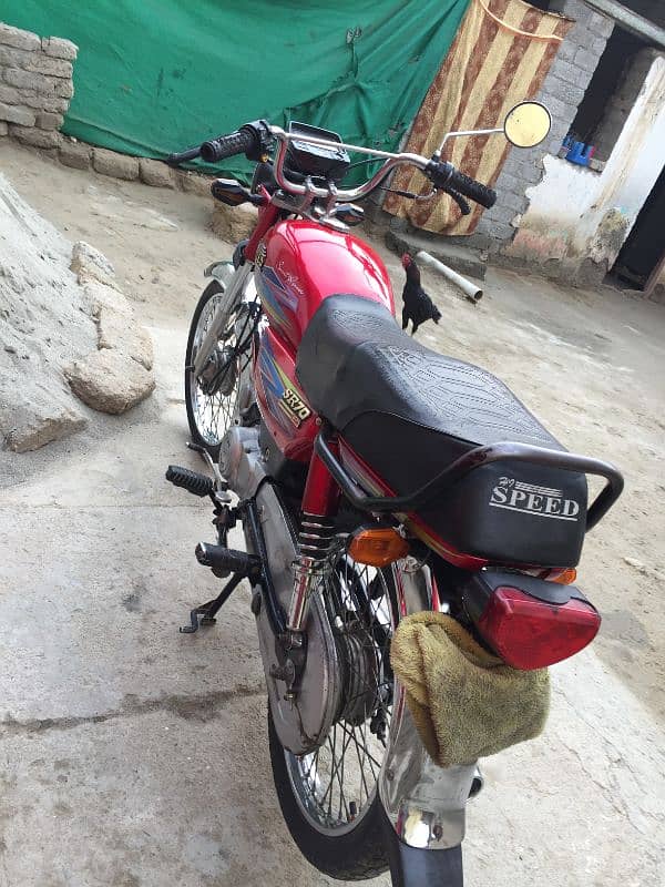 Hi speed 2018 model bike for sale good condition 7