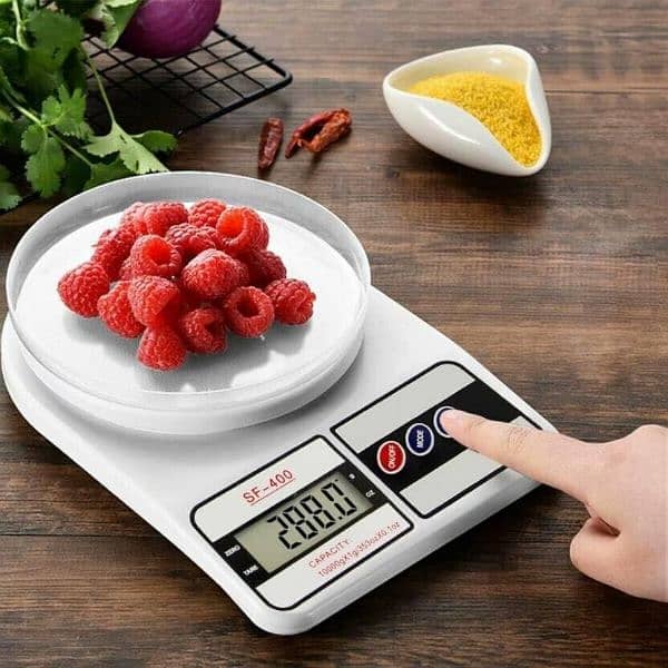 10kg Digital Kitchen Scale – Wholesale Cooking & Baby Care Gift 1