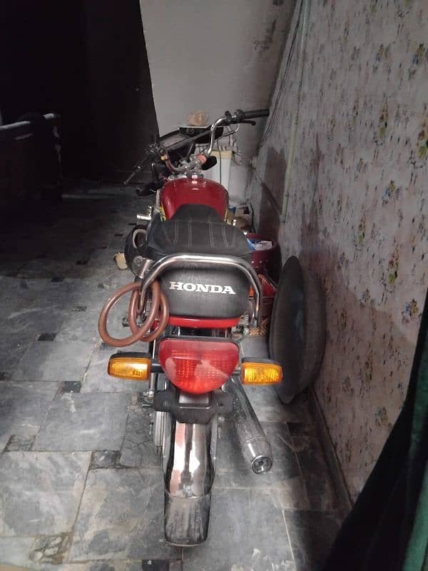 Honda CD 70 bike for sale 0