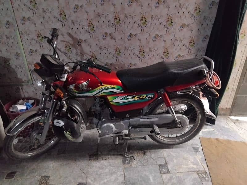 Honda CD 70 bike for sale 1