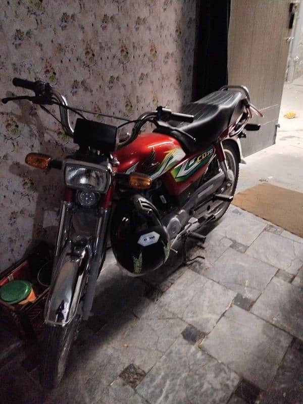 Honda CD 70 bike for sale 2