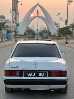 Mercedes E Class 1989