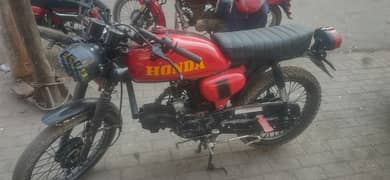 honda 125 cc model 2012