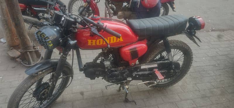 honda 125 cc model 2012 0