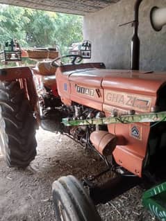 Ghazi tractor for sale h biluk ok h koi km nhi hony wala