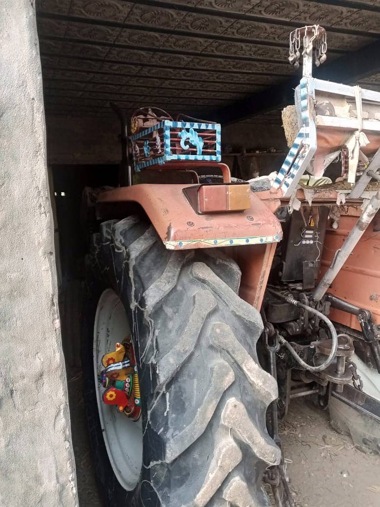 Ghazi tractor for sale h biluk ok h koi km nhi hony wala 1