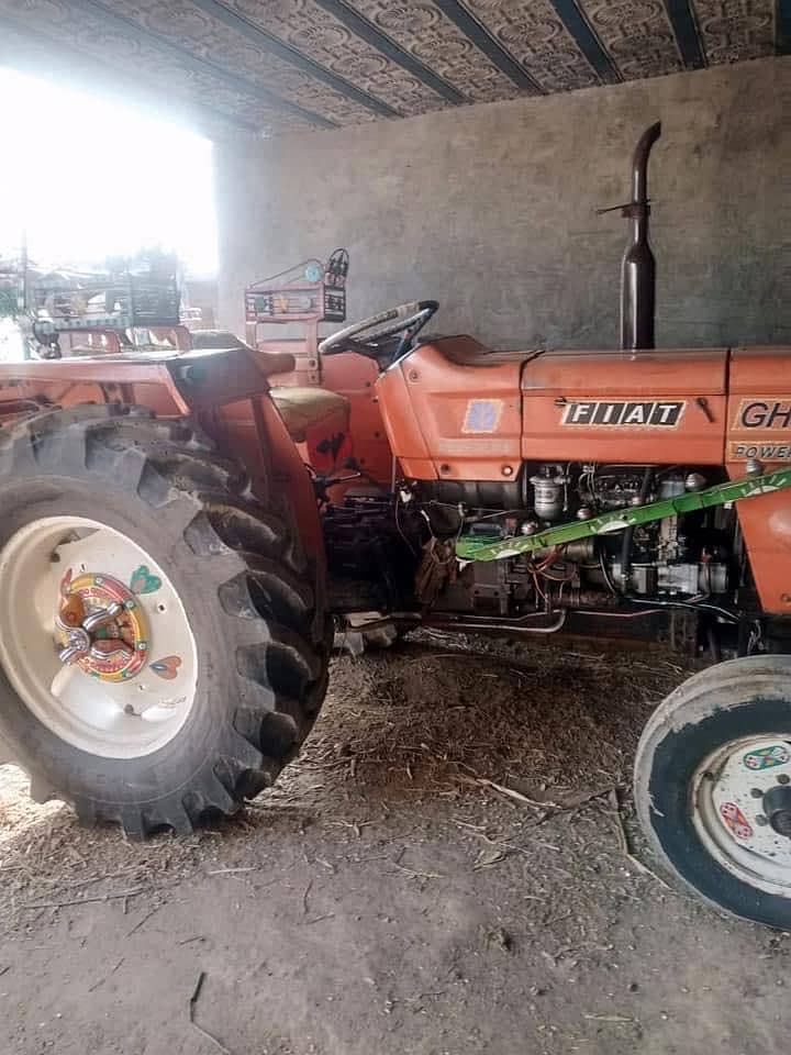 Ghazi tractor for sale h biluk ok h koi km nhi hony wala 2