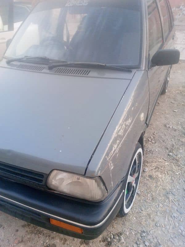 Suzuki Mehran VXR 1995 11