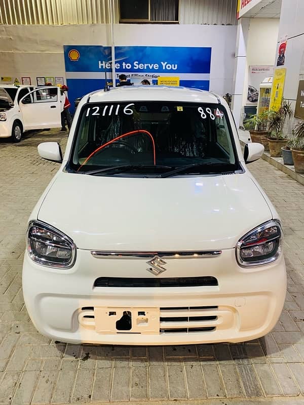 Suzuki Alto 2023 hybrid 0