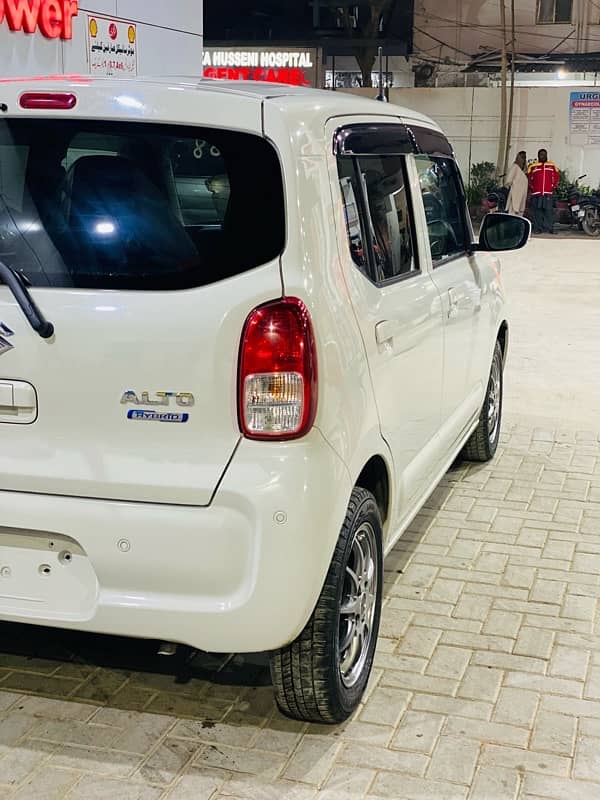 Suzuki Alto 2023 hybrid 4