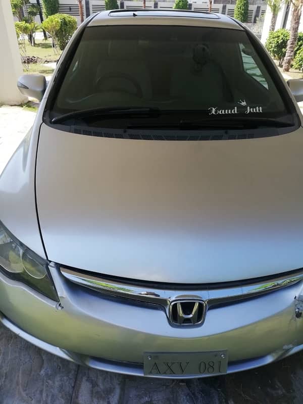 Honda Civic 2011 Full Option Auto Sunroof 1