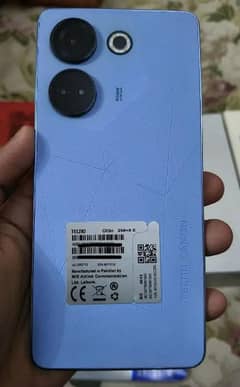 TECNO CAMON 20 WITH COMPLETE BOX