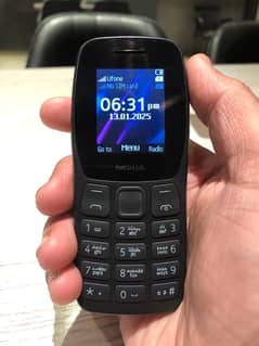 nokia 105 dual sim pta approved with box