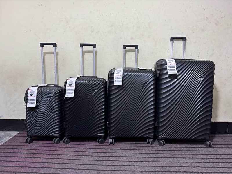 Luggage bags/ travel suitcases/ trolley bags/ travel trolley/ attachi 8