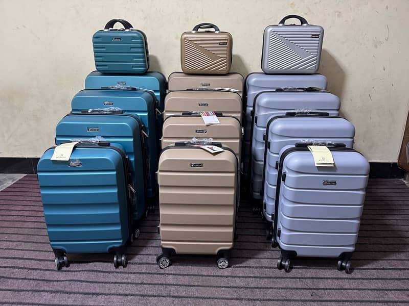 Luggage bags/ travel suitcases/ trolley bags/ travel trolley/ attachi 11