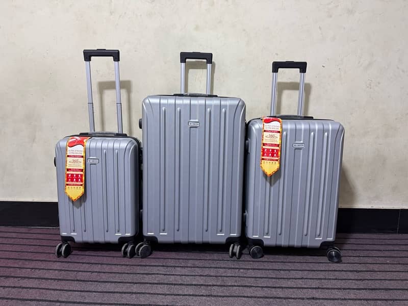 Luggage bags/ travel suitcases/ trolley bags/ travel trolley/ attachi 15