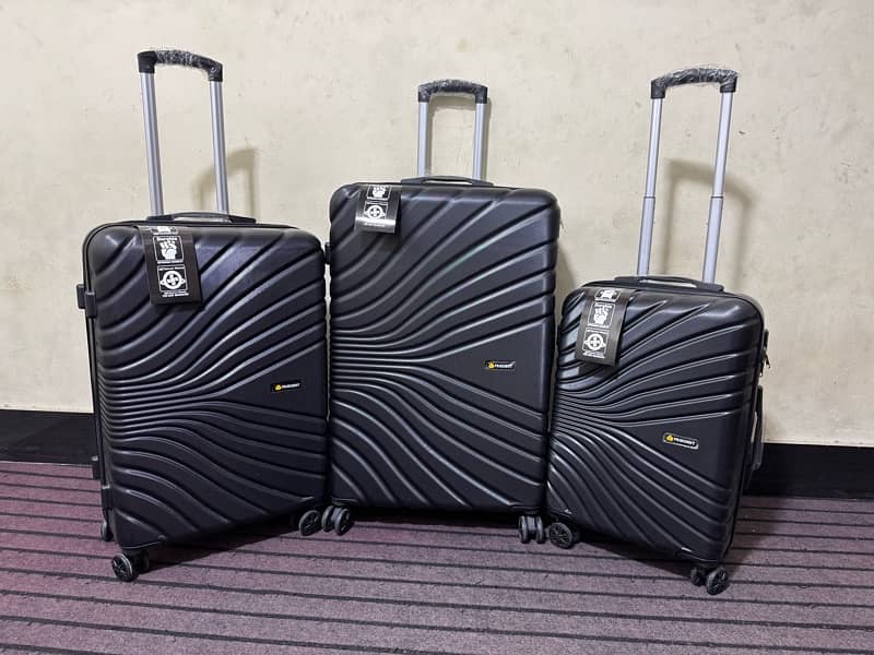 Luggage bags/ travel suitcases/ trolley bags/ travel trolley/ attachi 17