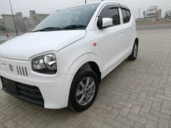 Suzuki Alto VXL AGS Model 2021 and Registered in 2024