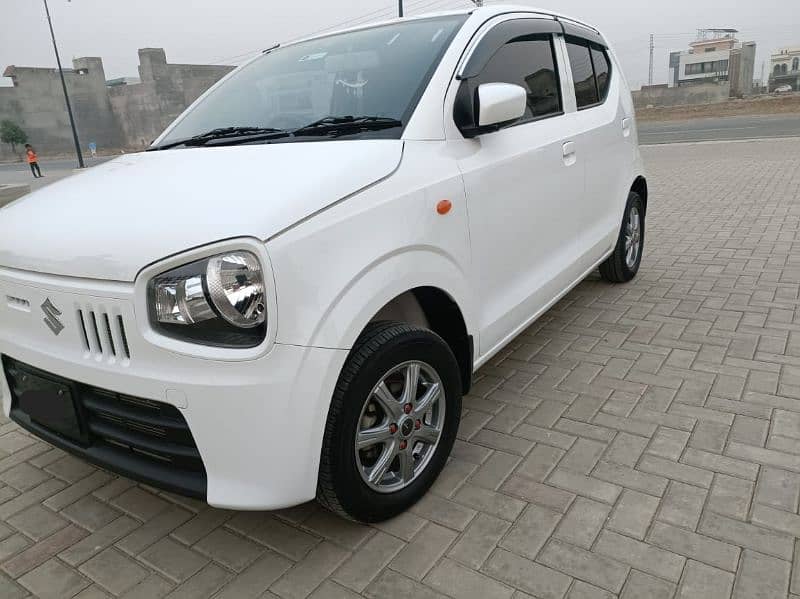 Suzuki Alto VXL AGS Model 2021 and Registered in 2024 0