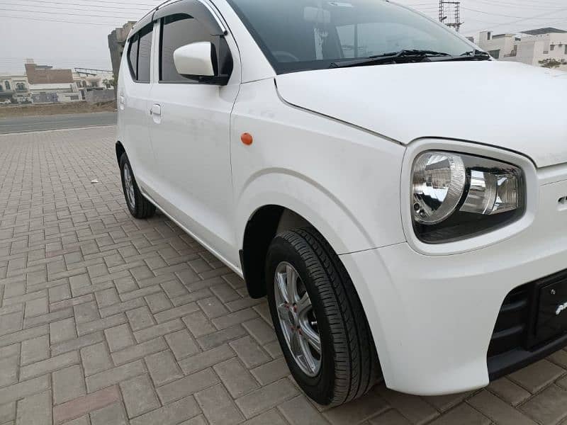 Suzuki Alto VXL AGS Model 2021 and Registered in 2024 1