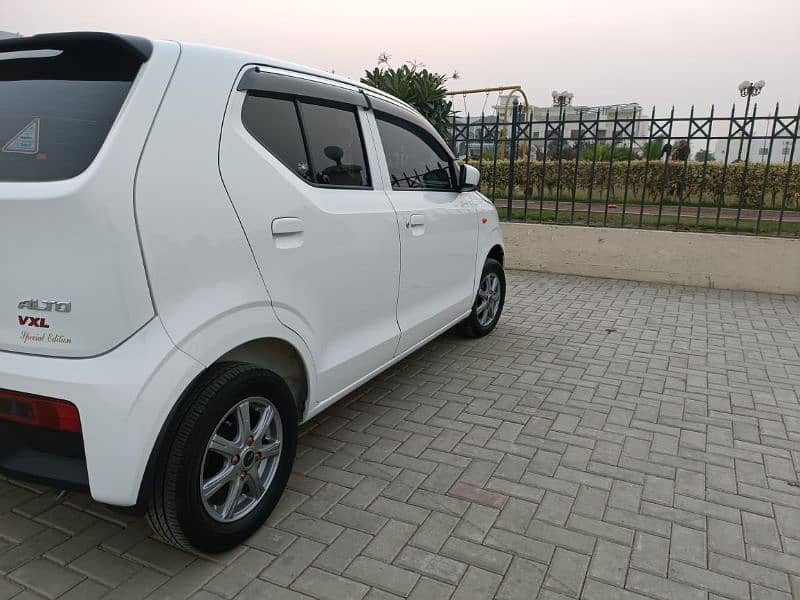 Suzuki Alto VXL AGS Model 2021 and Registered in 2024 2