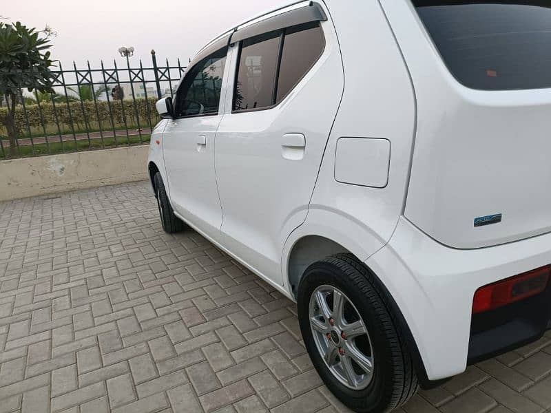 Suzuki Alto VXL AGS Model 2021 and Registered in 2024 3