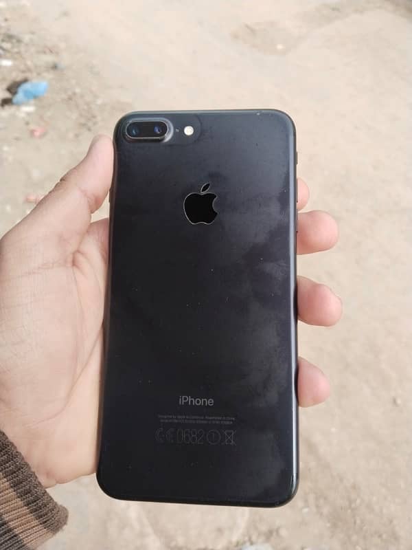 iphone 7plus PTA Approved 2