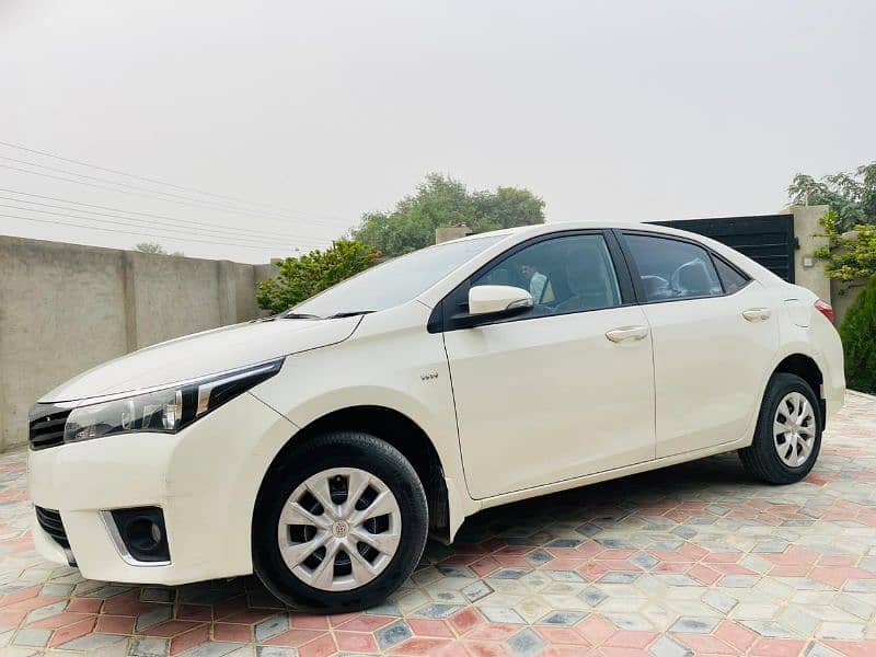 Toyota Corolla GLI 2016 3