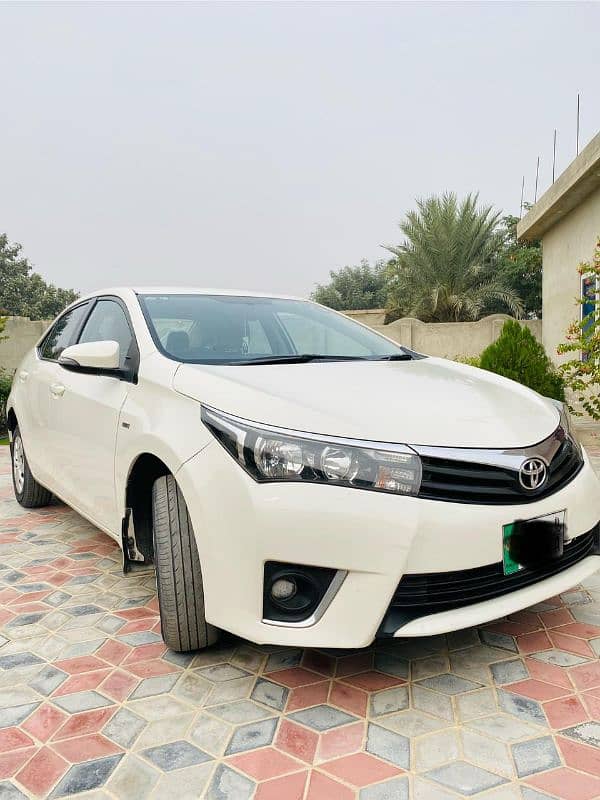 Toyota Corolla GLI 2016 13