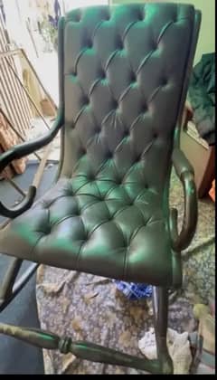 wood rocking chair