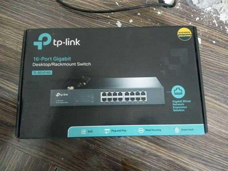 Tp- Link 16 Port Gigabyte Switch for Sale 0