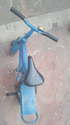 baby cycle in good condition