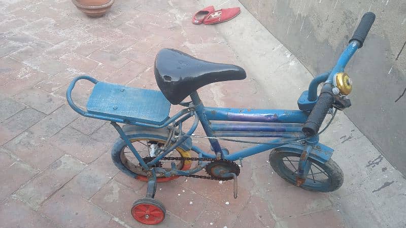 baby cycle in good condition 3