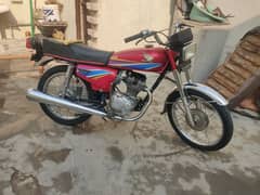 Honda 125 2009 model