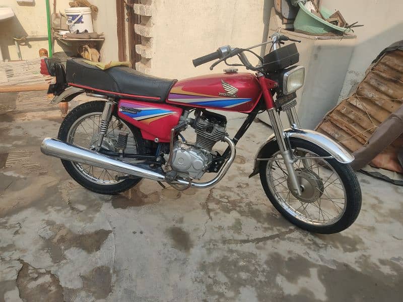 Honda 125 2009 model 0