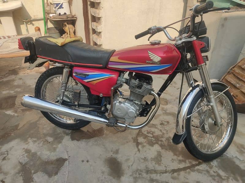 Honda 125 2009 model 1