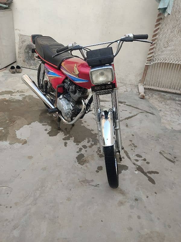 Honda 125 2009 model 2