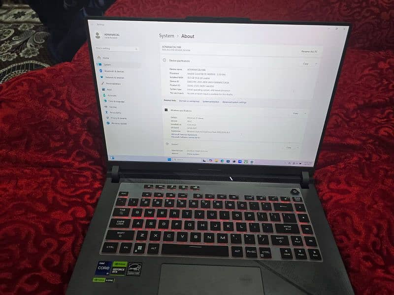 Asus ROG Strix G614J Gaming Laptop for Sale 4