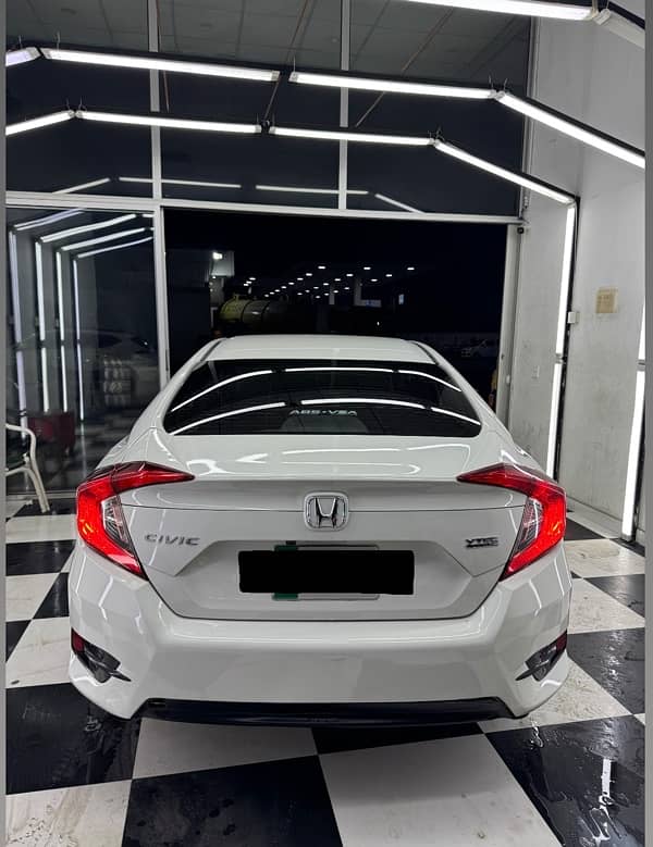 Honda Civic Turbo 1.5 2017 1