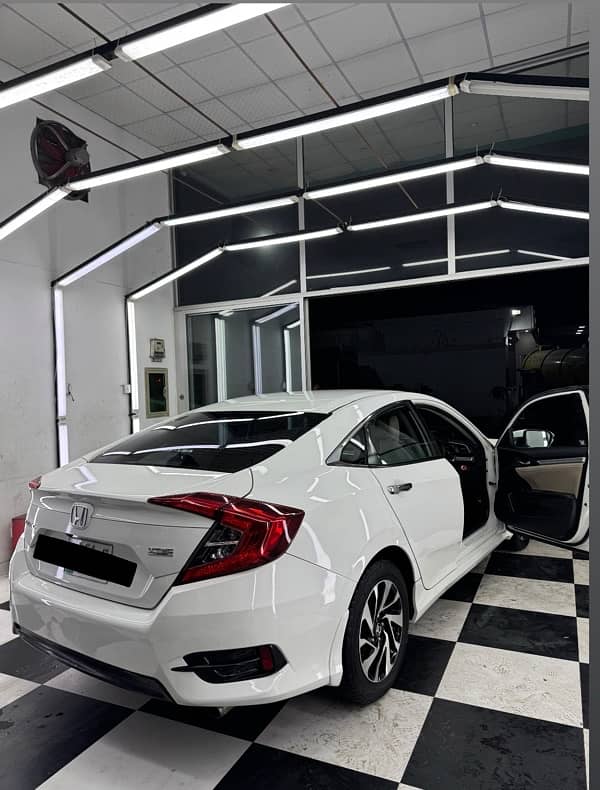 Honda Civic Turbo 1.5 2017 2