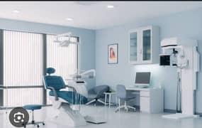 Dentist required for clinic Male/female Shadab Garden Lahore