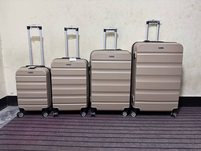 Luggage bags/ travel suitcases/ trolley bags/ travel trolley/ attachi 10