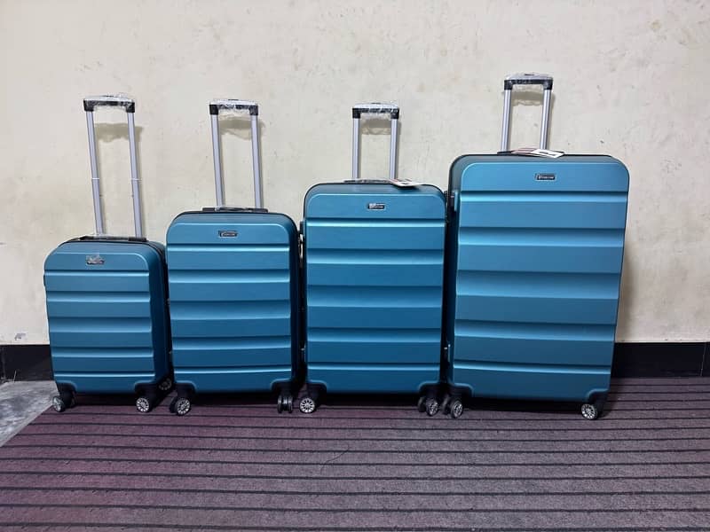 Luggage bags/ travel suitcases/ trolley bags/ travel trolley/ attachi 11