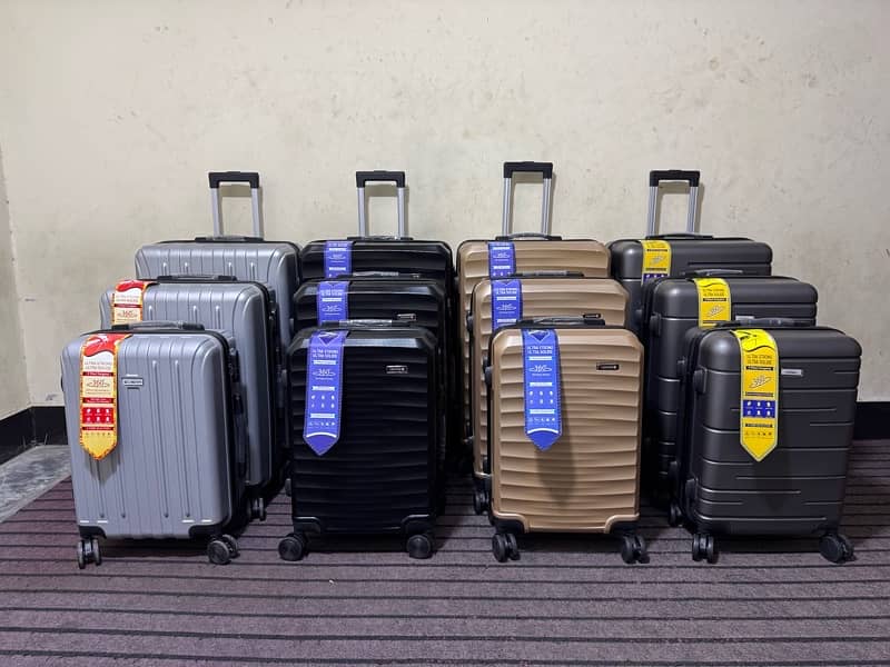 Luggage bags/ travel suitcases/ trolley bags/ travel trolley/ attachi 15