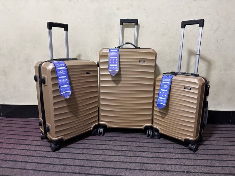 Luggage bags/ travel suitcases/ trolley bags/ travel trolley/ attachi 17